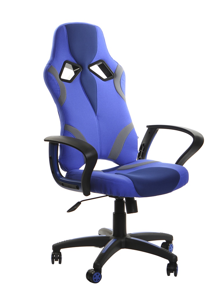 фото Компьютерное кресло TetChair Runner ткань Blue 12783