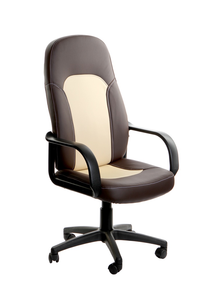 

Компьютерное кресло TetChair Parma искусственная кожа Brown-Beige 4700, Parma