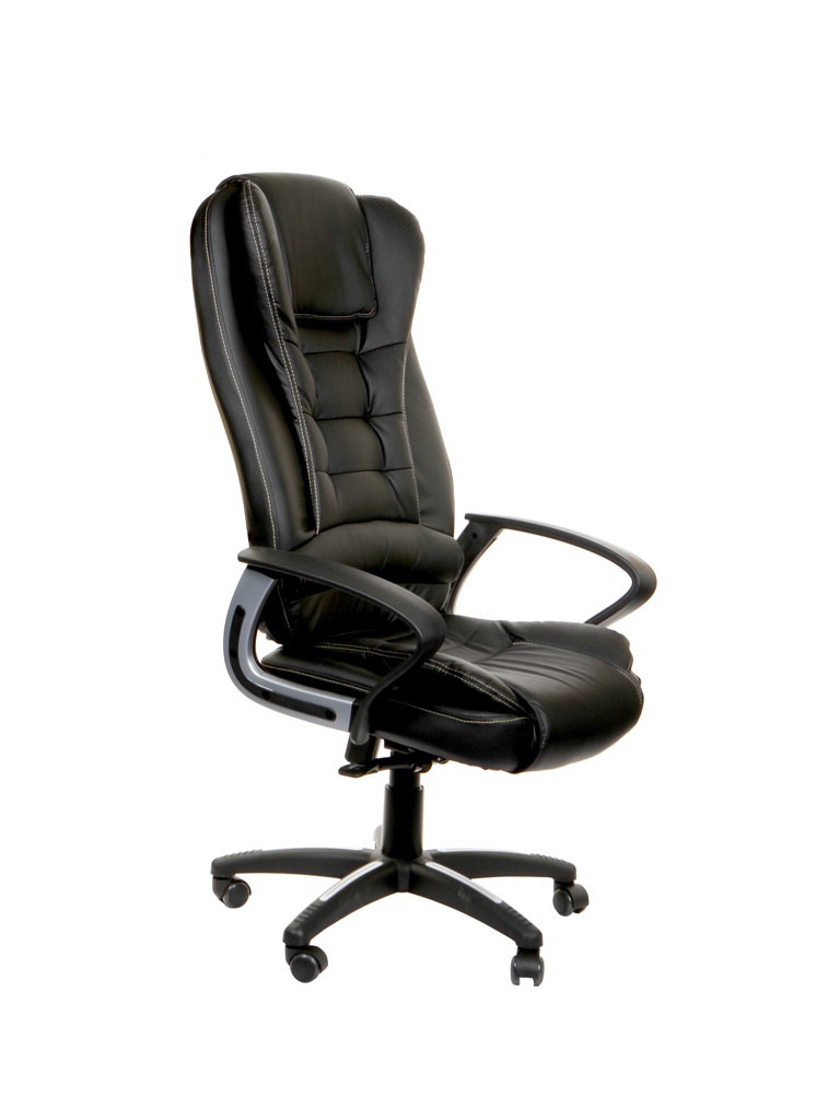 

Компьютерное кресло TetChair Baron искусственная кожа Black 9778, Baron