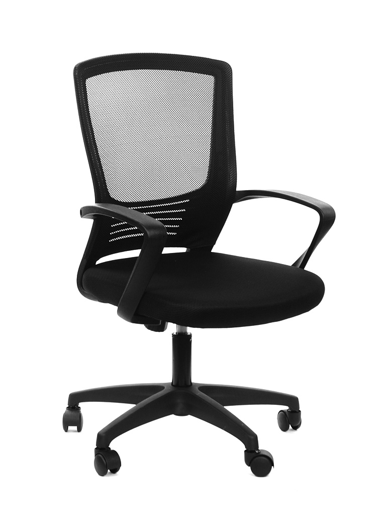 фото Компьютерное кресло TetChair Izy ткань Black 13088