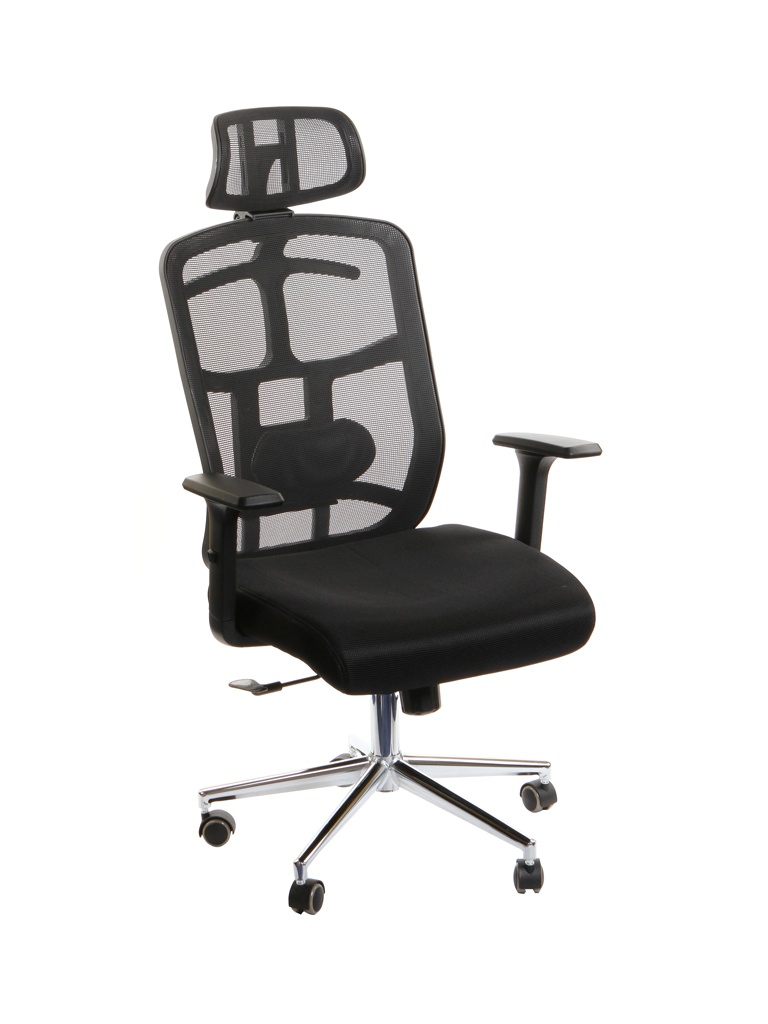 фото Компьютерное кресло TetChair Mesh-6 ткань Black 13189