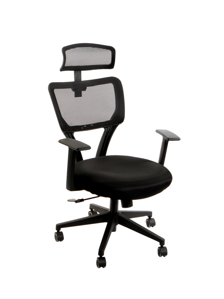 фото Компьютерное кресло TetChair Mesh-5 ткань Black 13188