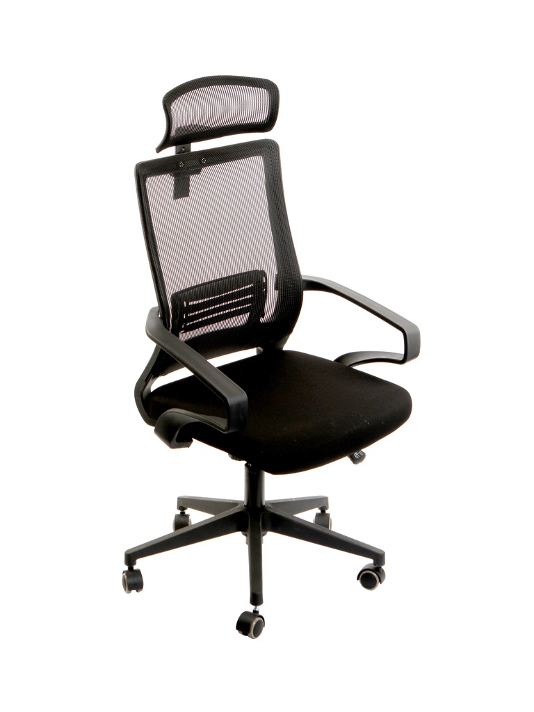 фото Компьютерное кресло TetChair Mesh-4HR ткань Black 13182