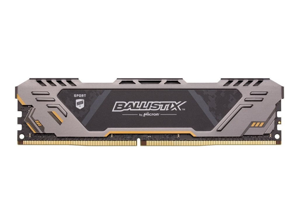 фото Модуль памяти Crucial Ballistix Sport AT DDR4 UDIMM 2666MHz PC4-21300 CL16 - 8Gb BLS8G4D26BFSTK