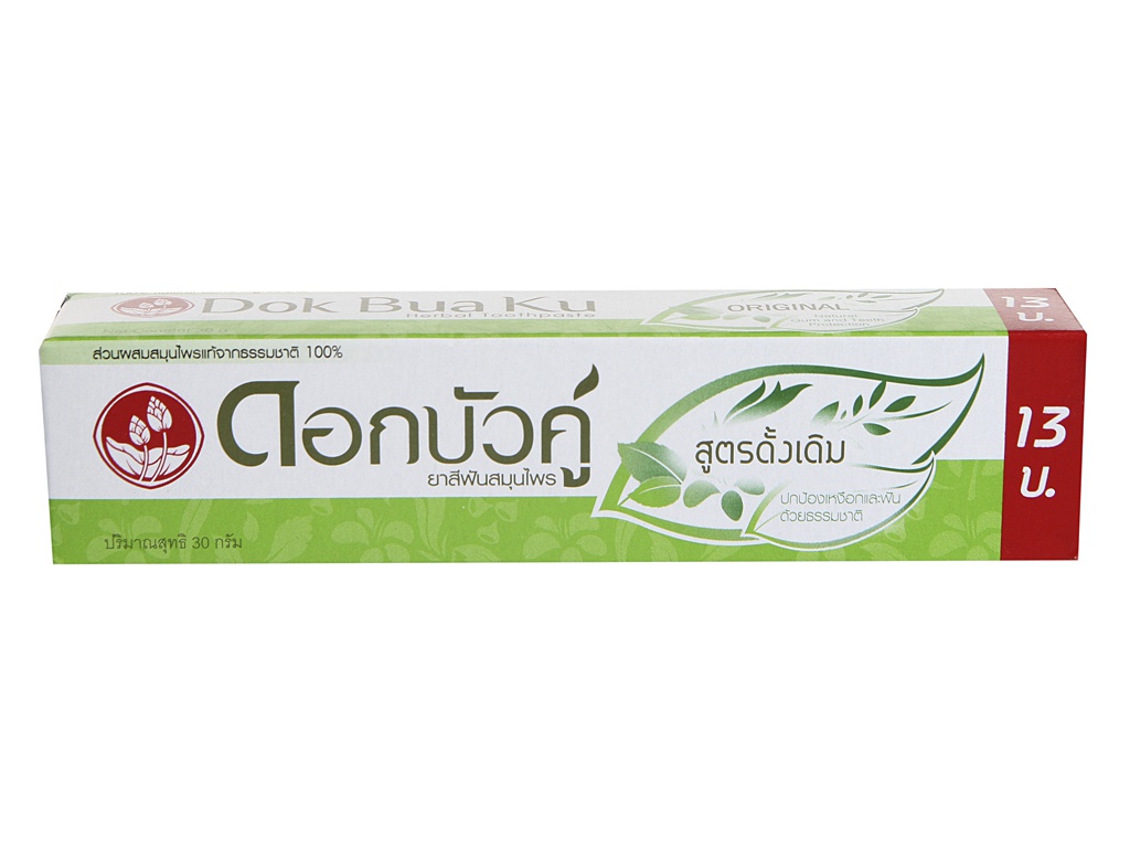 

Зубная паста Twin Lotus Herbal Original 30гр 8583, 8583