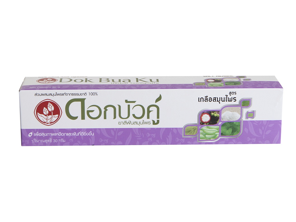 

Зубная паста Twin Lotus Herbal Plus Salt 30гр 8316, 8316