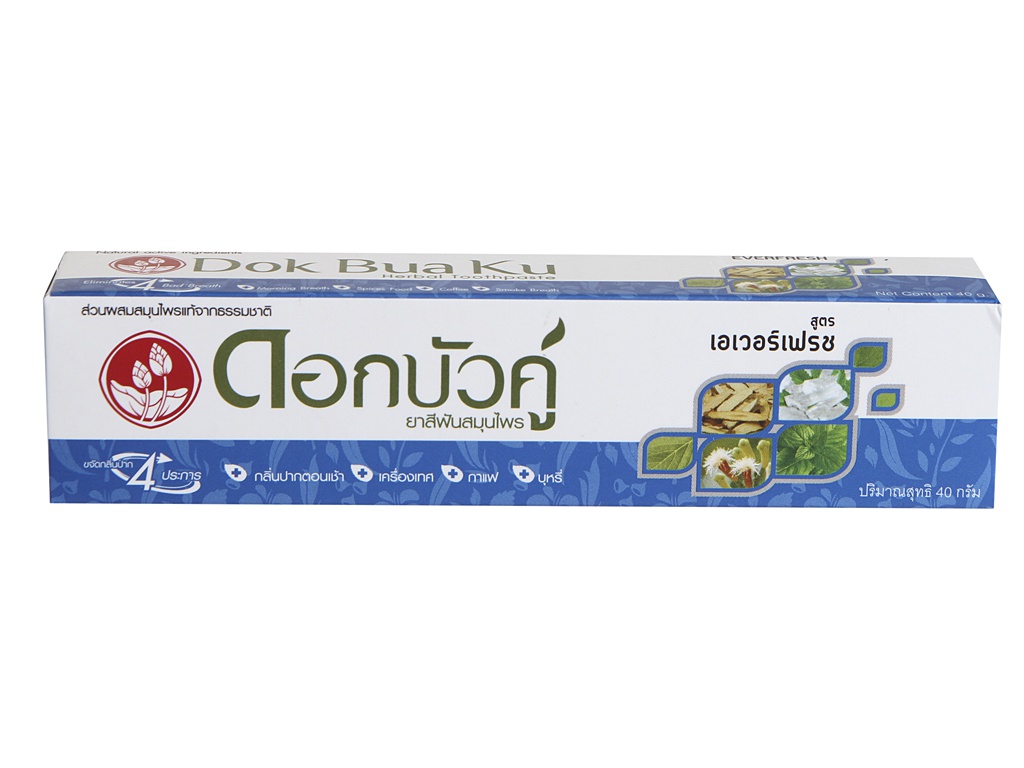 

Зубная паста Twin Lotus Herbal Fresh & Cool 40гр 0129, 0129