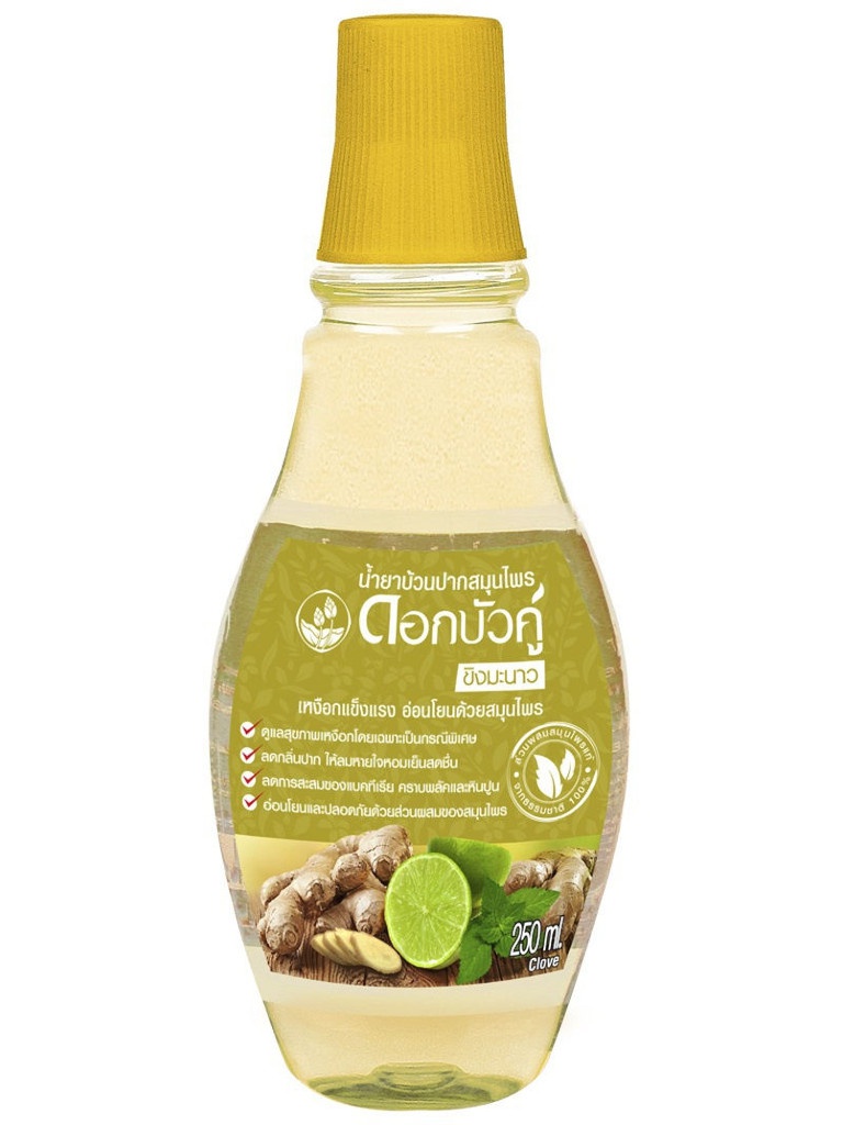 

Ополаскиватель для полости рта Twin Lotus Dok Bua Ru 250ml 0028, 0028