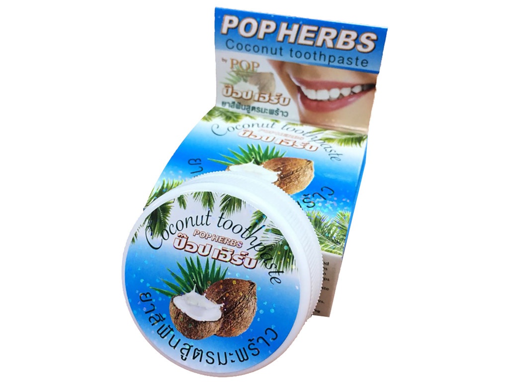 фото Зубная паста Pop Herbs 30гр 3216