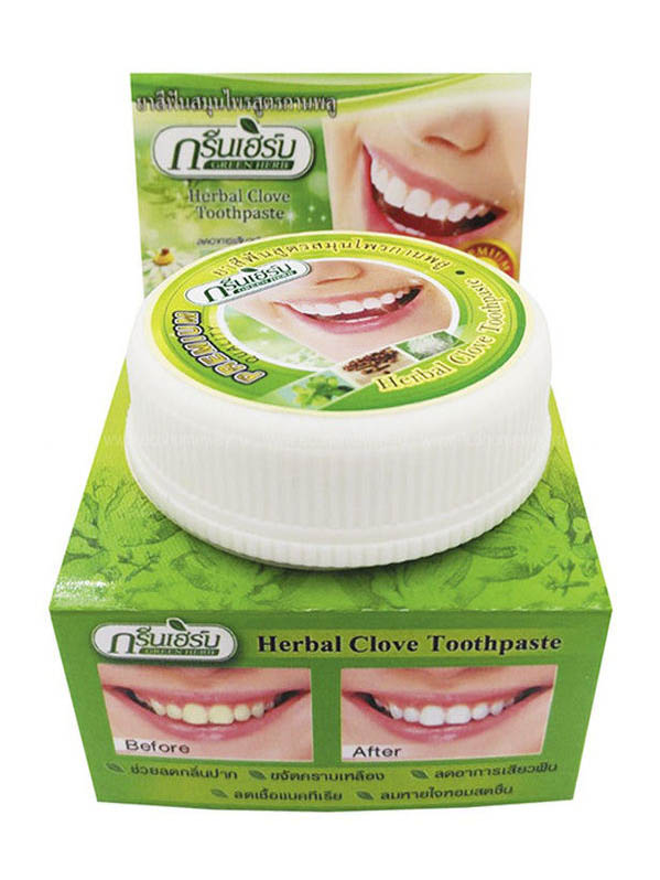 фото Зубная паста Green Herb Toothpaste 25гр 0162