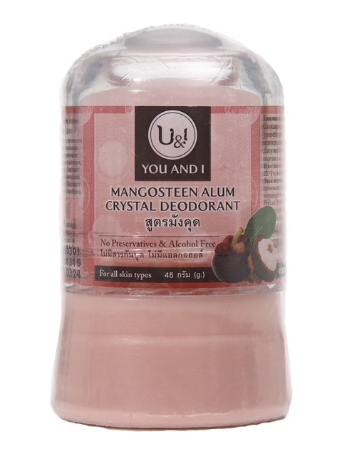 

Дезодорант Narda кристалл 45г с Мангустином 7860, 7860