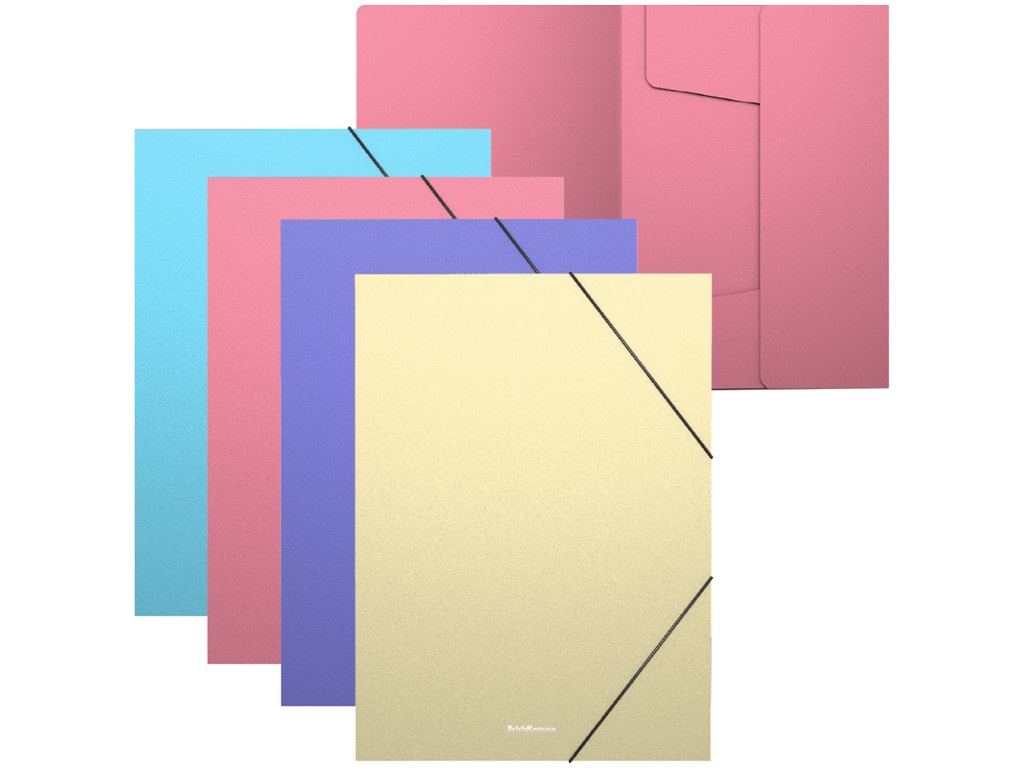 

Папка ErichKrause Pastel А4 50400, 50400