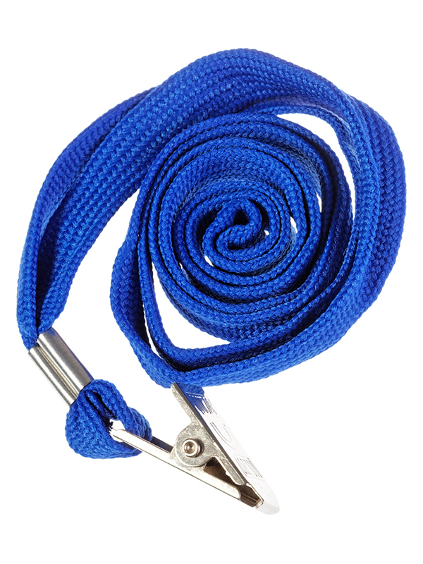 

Аксессуар Шнурок для бейджей OfficeSpace, 45cm Blue 284667, 284667