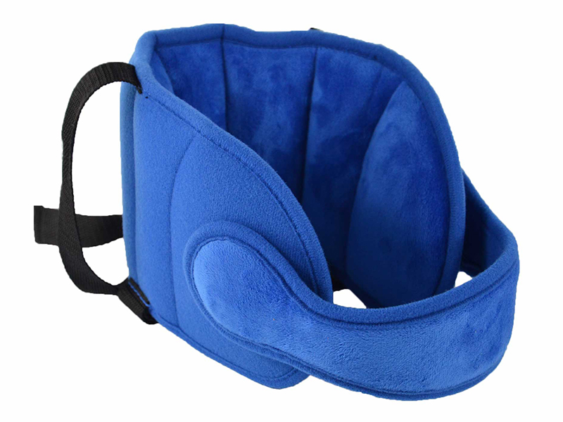 фото Держатель для головы в автокресло SleepFix Royal Blue SF001B