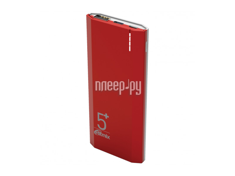 фото Аккумулятор Ritmix RPB-5002 5000mAh Red