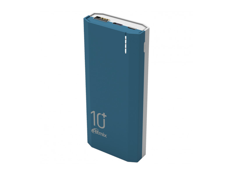 фото Аккумулятор Ritmix RPB-10002 10000mAh Blue