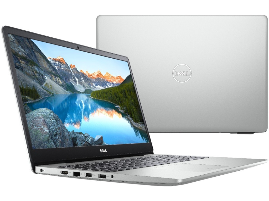 фото Ноутбук dell inspiron 5593 silver 5593-7934 (intel core i3-1005g1 1.2 ghz/4096mb/256gb ssd/intel hd graphics/wi-fi/bluetooth/cam/15.6/1920x1080/windows 10 home 64-bit)