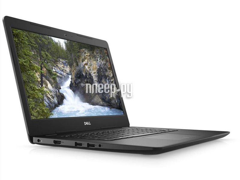 

Ноутбук Dell Vostro 3481 Black 3481-4073 (Intel Pentium 4415U 2.3 GHz/4096Mb/128Gb SSD/Intel HD Graphics/Wi-Fi/Bluetooth/Cam/14.0/1366x768/Windows 10 Home 64-bit), Vostro 3481