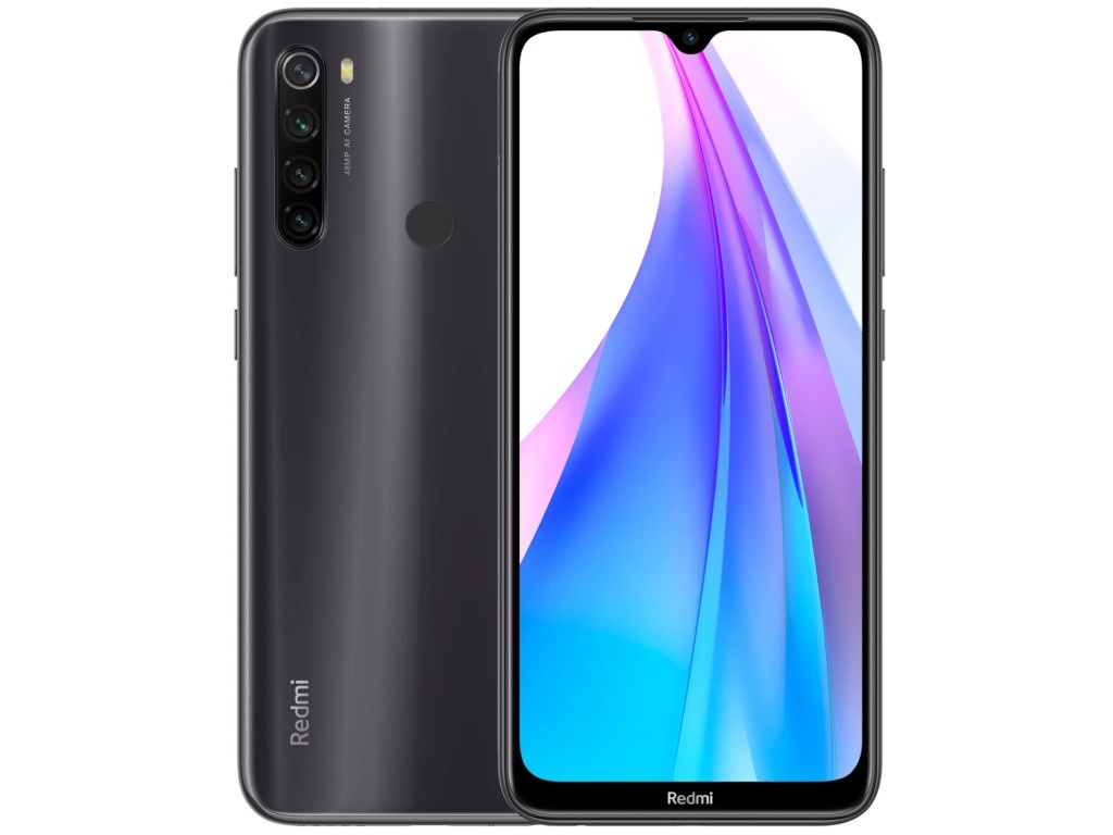 фото Сотовый телефон xiaomi redmi note 8t 4/64gb moonshadow grey