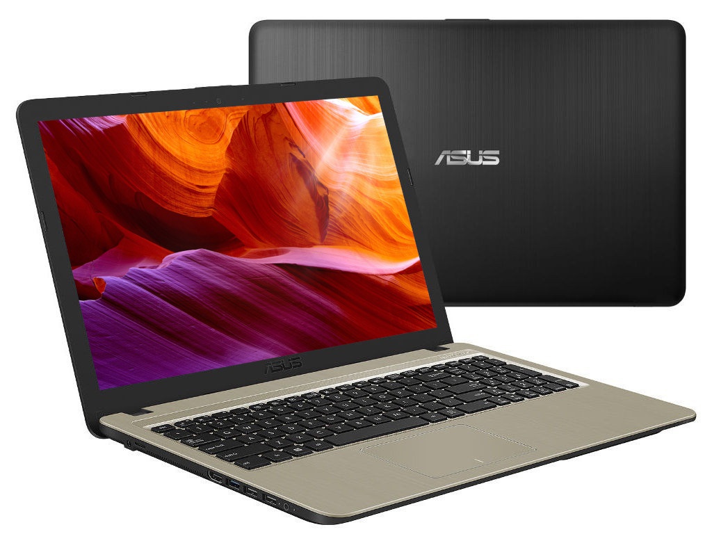 фото Ноутбук ASUS VivoBook X540BP-GQ134 Black 90NB0IZ1-M01710 (AMD A6-9225 2.6 GHz/4096Mb/256Gb SSD/AMD Radeon R5 M420 2048Mb/Wi-Fi/Bluetooth/Cam/15.6/1366x768/Endless OS)