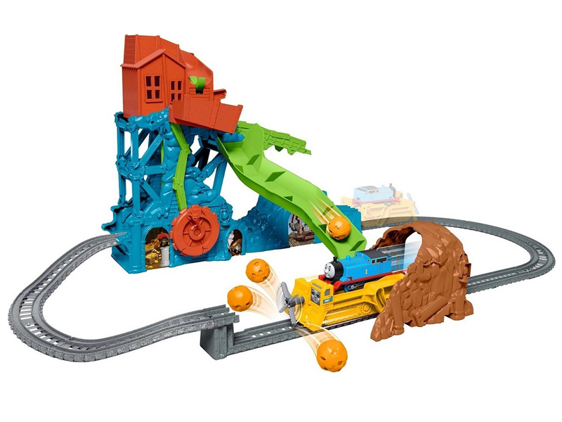 фото Игрушка Mattel Thomas And Friends Обвал в пещере GDV43