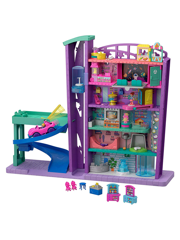 

Mattel Polly Pocket Полливиль Мегамолл GFP89, GFP89
