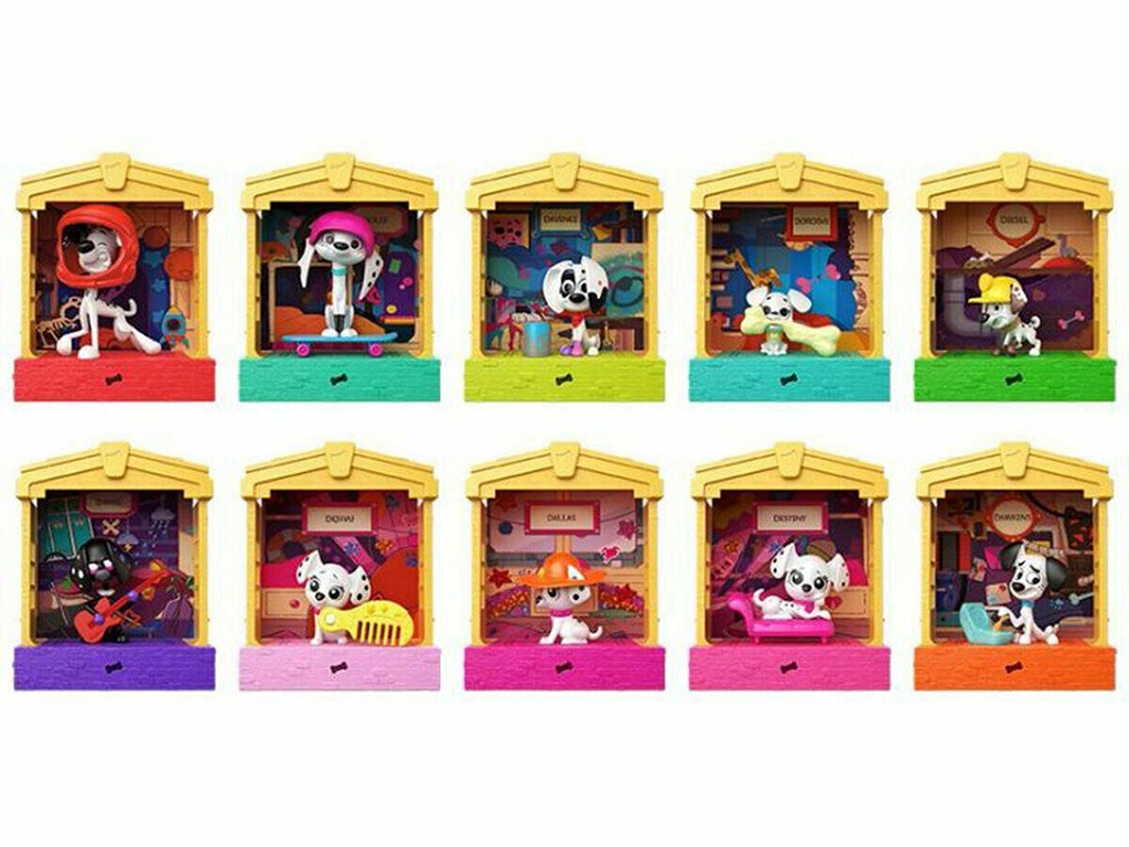 фото Кукольный домик Mattel 101 Dalmatians Домик GBM26