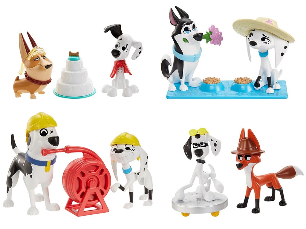 

Mattel 101 Dalmatians GBM37, GBM37