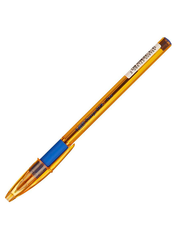 

Ручка шариковая Bic Grip 0.8mm корпус Orange, стержень Blue 811926, 811926