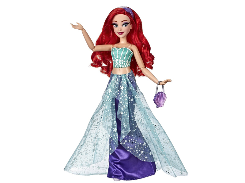 фото Игрушка Hasbro Кукла Princess Disney Модная Ариэль E83975X0