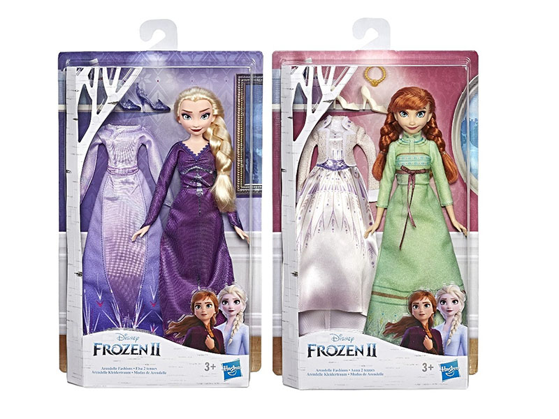 

Игрушка Hasbro Кукла Холодное сердце 2 с дополнительным нарядом E5500EU4, E5500EU4