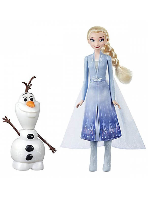 

Игрушка Hasbro Игровой набор Холодное сердце 2 Эльза и Олаф E5508EU4, E5508EU4