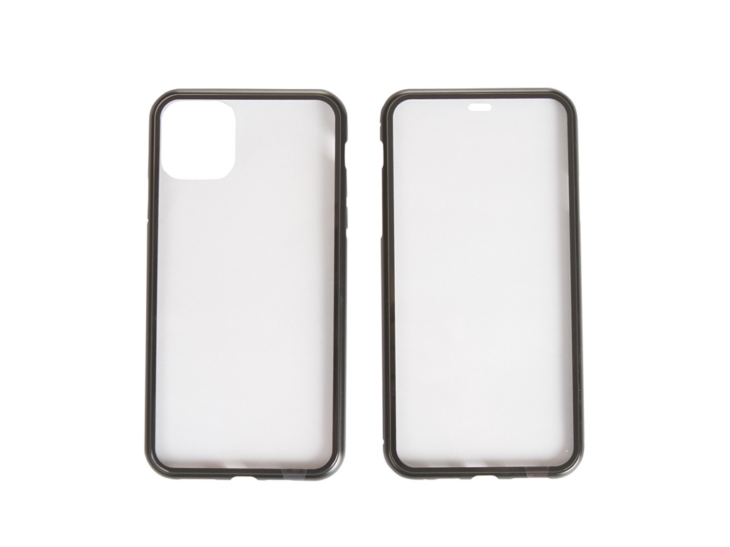 

Чехол 360 Strong Magneticдля APPLE iPhone 11 Pro Max Glass Black 108698, 108698