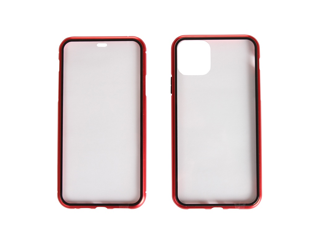 

Чехол 360 Strong Magnetic для APPLE iPhone 11 Pro Max Glass Red 108699, 108699