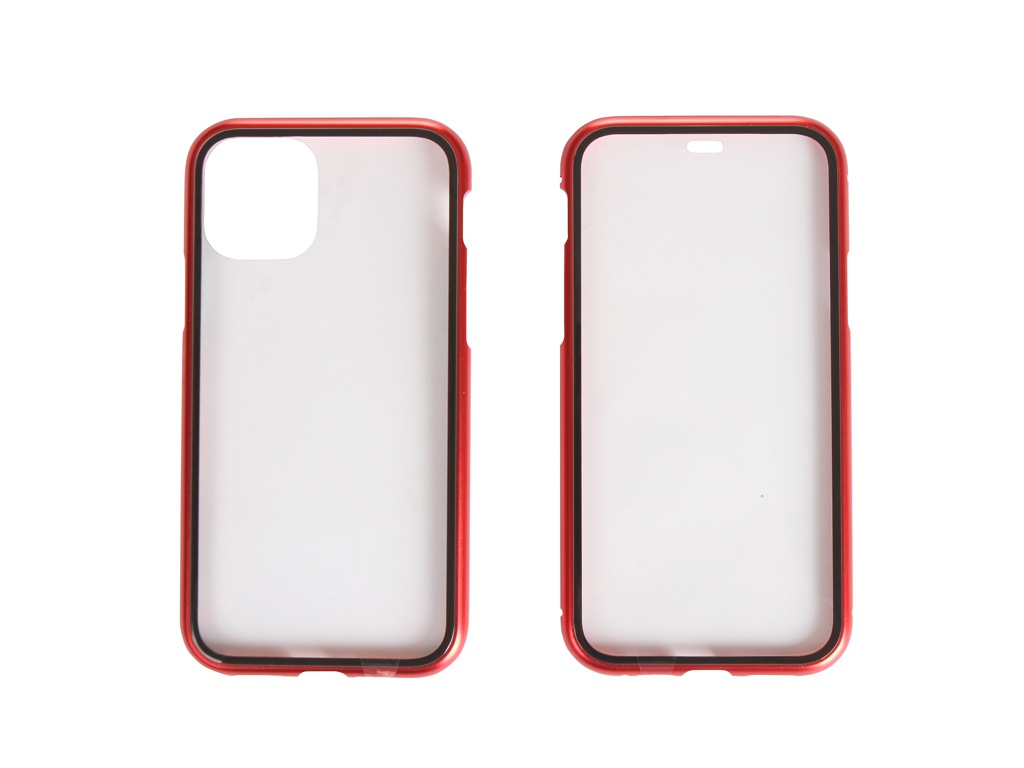 

Чехол 360 Strong Magnetic Glass для APPLE iPhone 11 Pro Red 108693, 108693