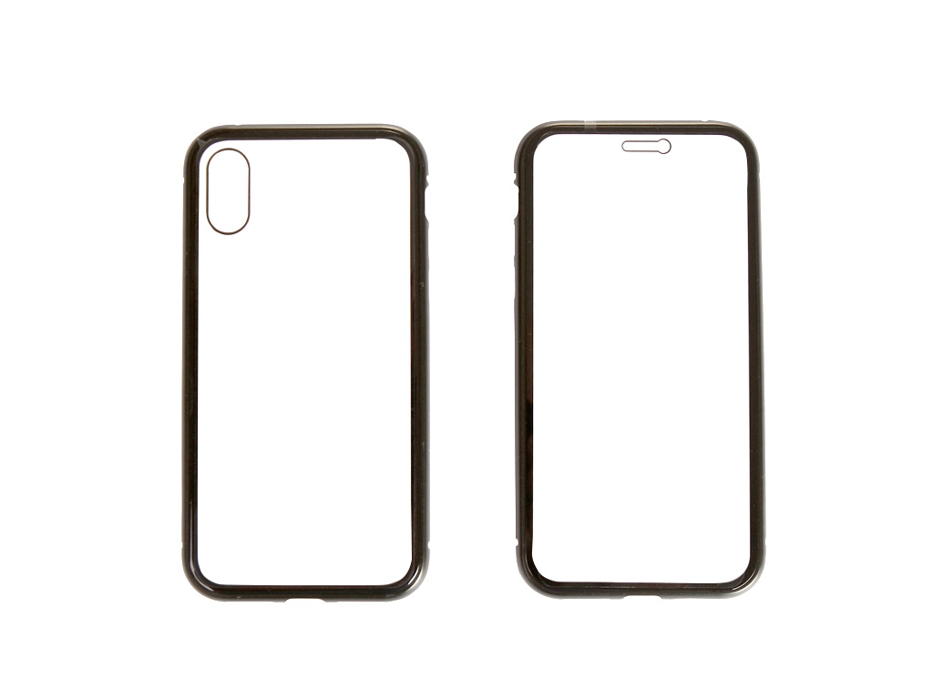 

Чехол 360 Strong Magnetic Glass для APPLE iPhone X/XS Black 108707, 108707