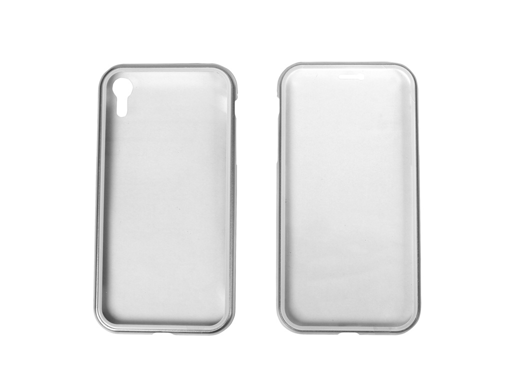 

Чехол 360 Strong Magnetic Glass для APPLE iPhone XR Silver 108712, 108712