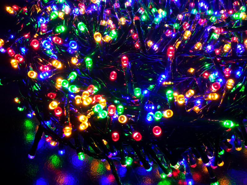 

Гирлянда Winter Glade CM550 550 LED 11m Multicolor, CM550