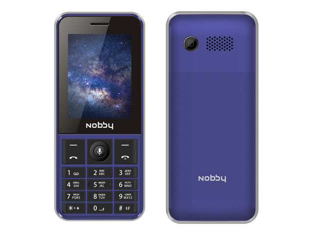 Сотовый телефон Nobby 240 LTE Blue NBC-BP-24-412