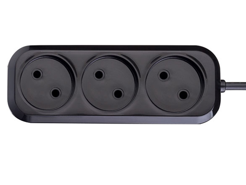 фото Сетевой фильтр Perfeo Power P16-012 3 Sockets 7m Black PF_B4068