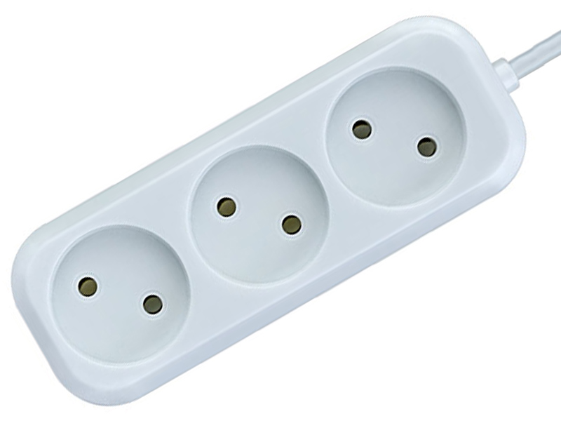 фото Сетевой фильтр Perfeo Power P16-012 3 Sockets 5m White PF_B4063