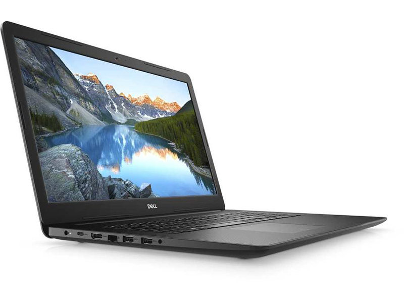 фото Ноутбук dell inspiron 3793 3793-8153 (intel core i7-1065g7 1.3ghz/8192mb/1000gb + 128gb ssd/dvd-rw/nvidia geforce mx250 2048mb/wi-fi/bluetooth/cam/17.3/1920x1080/linux)