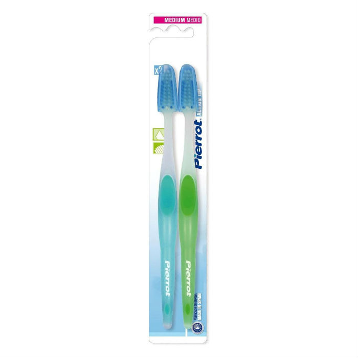 

Щетка Pierrot Action Tip Medium 2шт 8411732000060, Action Tip