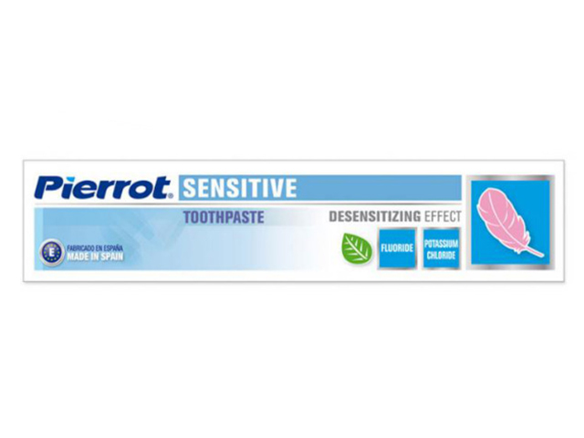 фото Зубная паста Pierrot Sensitive 75ml 8411732109411