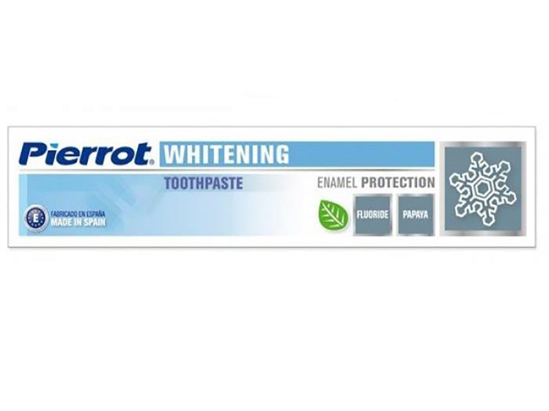 фото Зубная паста Pierrot Whitening 75ml 8411732108414