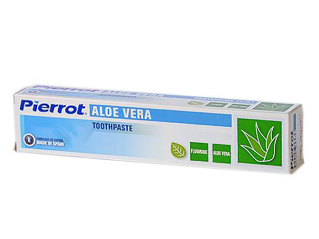 фото Зубная паста Pierrot Aloe Vera 75ml 8411732107424