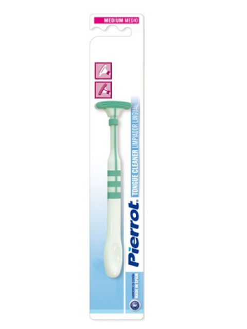 фото Скребок для языка pierrot tongue cleaner 8411732000183