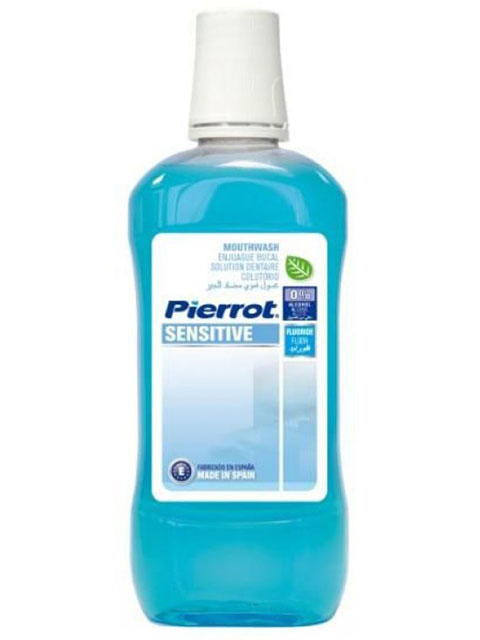 фото Ополаскиватель для полости рта Pierrot Sensitive Mouthwash 500ml 8411732107219