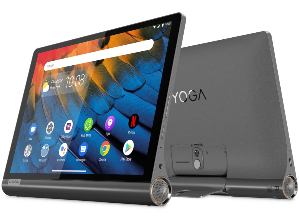 Zakazat.ru: Планшет Lenovo Yoga Smart Tab YT-X705F ZA3V0063RU (Snapdragon 439 8C 2.0GHz/3072Mb/32Gb/Wi-Fi/Bluetooth/Cam/10.1/1920x1200/Android)