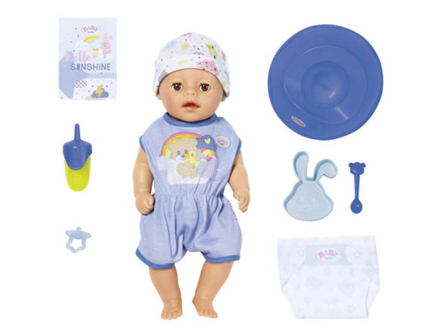 

Кукла Zapf Creation My Little Baby Born Нежное прикосновение Мальчик 827-338, 827-338